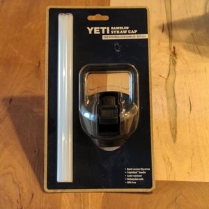 YETI Rambler Straw Cap and 2 Straws